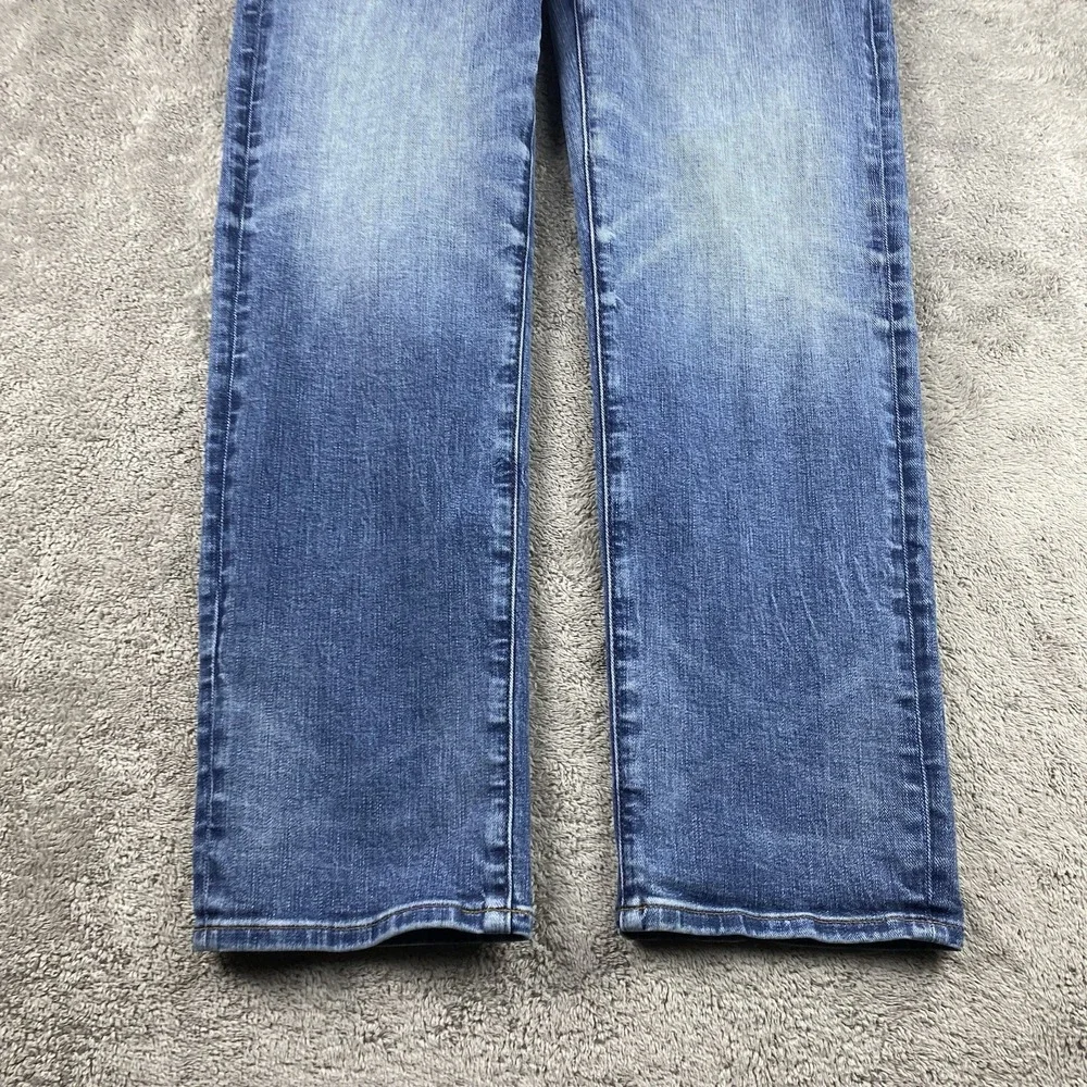 American Eagle AirFlex+ Athletic Straight Jeans Mens 31x30 Blue Medium Wash